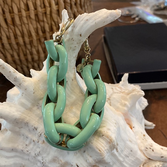 J Crew Teal Bracelet - Picture 5 of 8